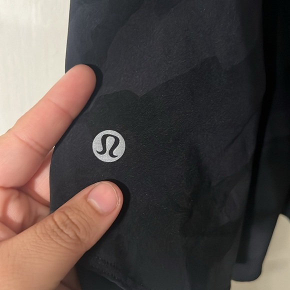 Lululemon Court Rival HR Skirt Regular Heritage Camo Coal - Picture 11 of 11